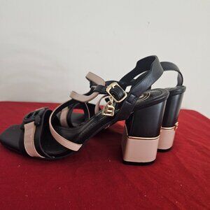 Laura Biagiotti Women's sandals with wide heels